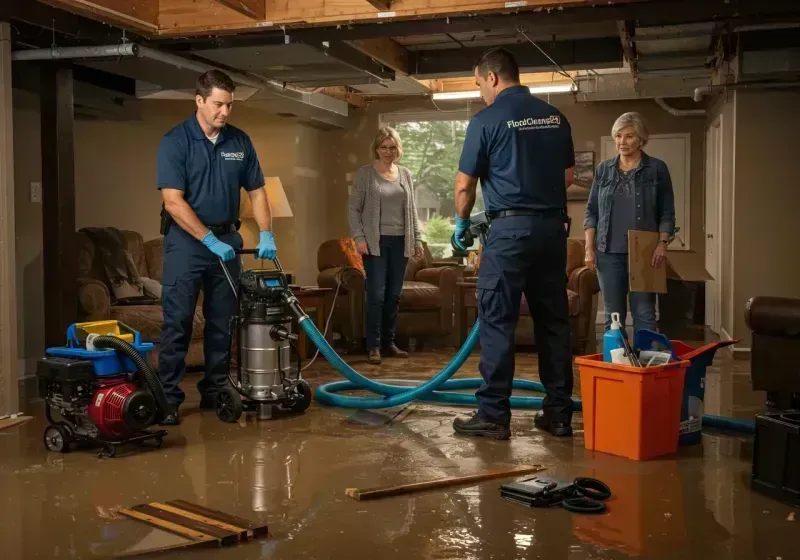 Basement Water Extraction and Removal Techniques process in Clearview, WA